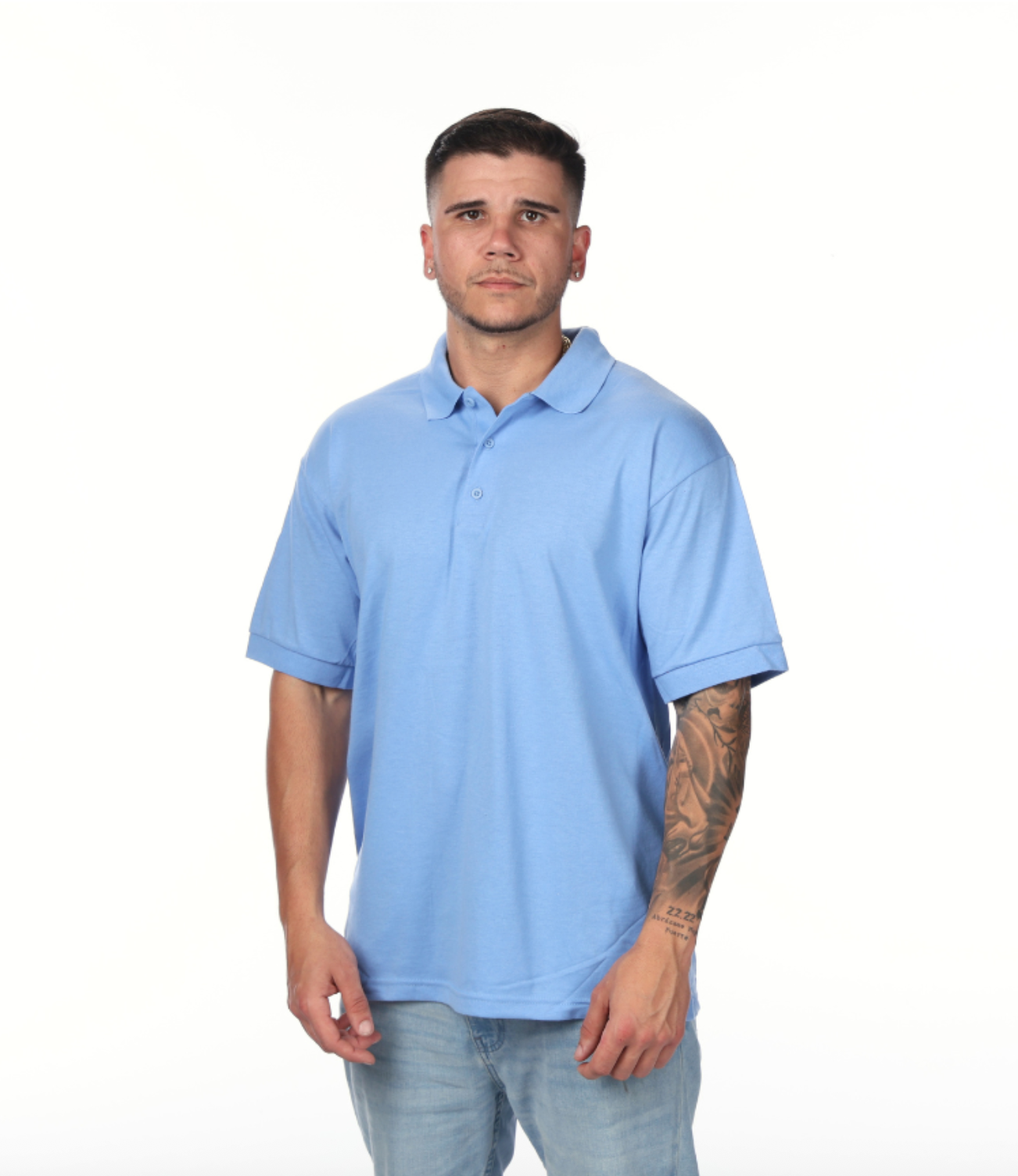 Gildan G880 Adult 6 oz. 50-50 Jersey Polo