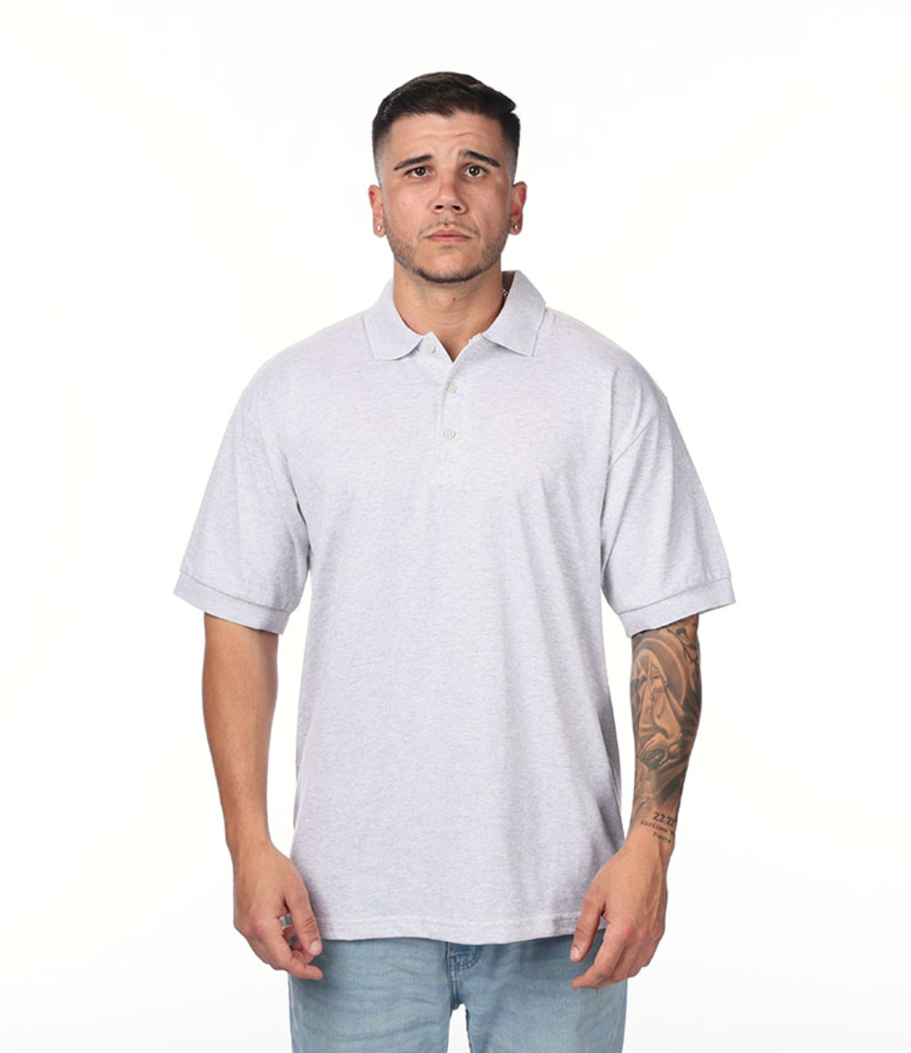 Gildan G880 Adult 6 oz. 50-50 Jersey Polo