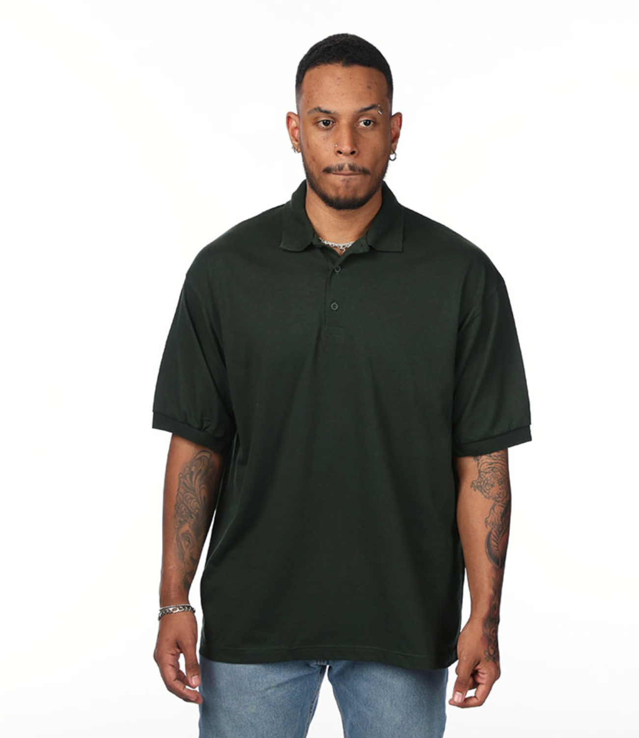 Gildan G880 Adult 6 oz. 50-50 Jersey Polo