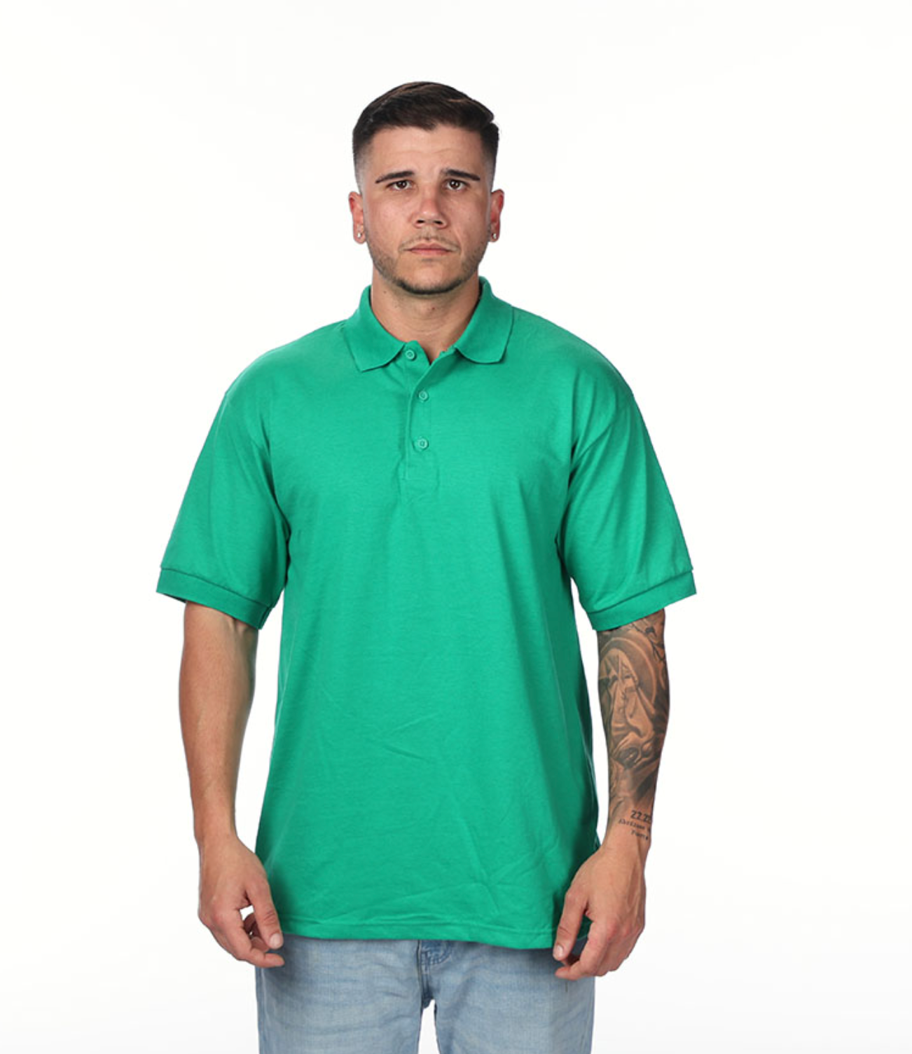 Gildan G880 Adult 6 oz. 50-50 Jersey Polo