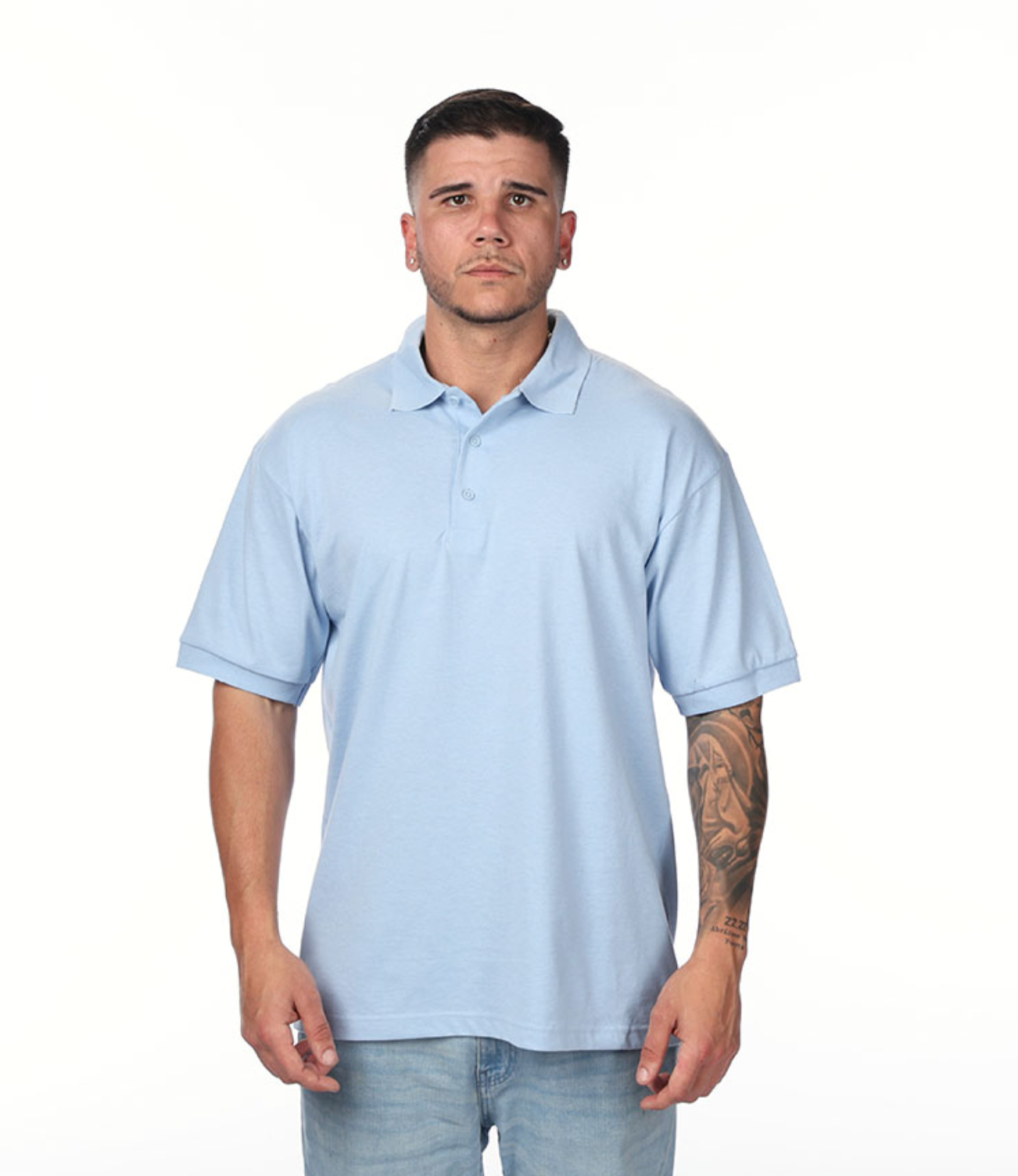 Gildan G880 Adult 6 oz. 50-50 Jersey Polo