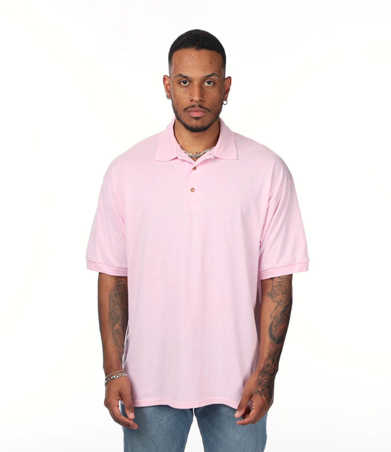 Gildan G880 Adult 6 oz. 50-50 Jersey Polo
