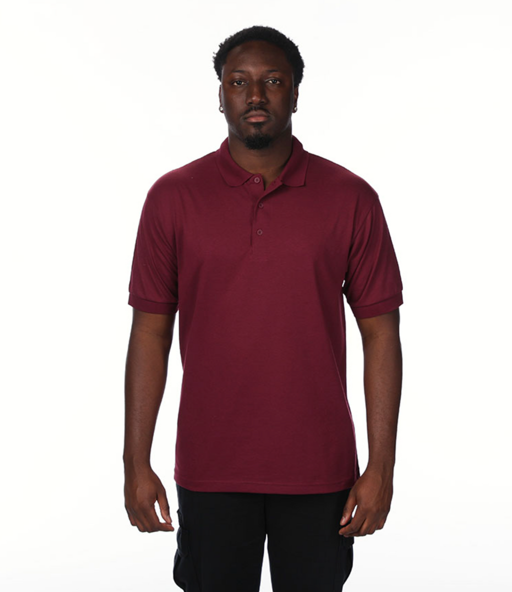 Gildan G880 Adult 6 oz. 50-50 Jersey Polo