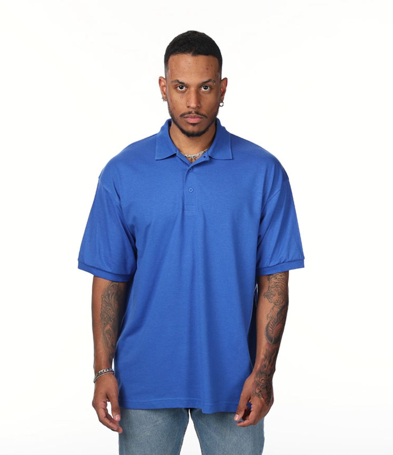 Gildan G880 Adult 6 oz. 50-50 Jersey Polo