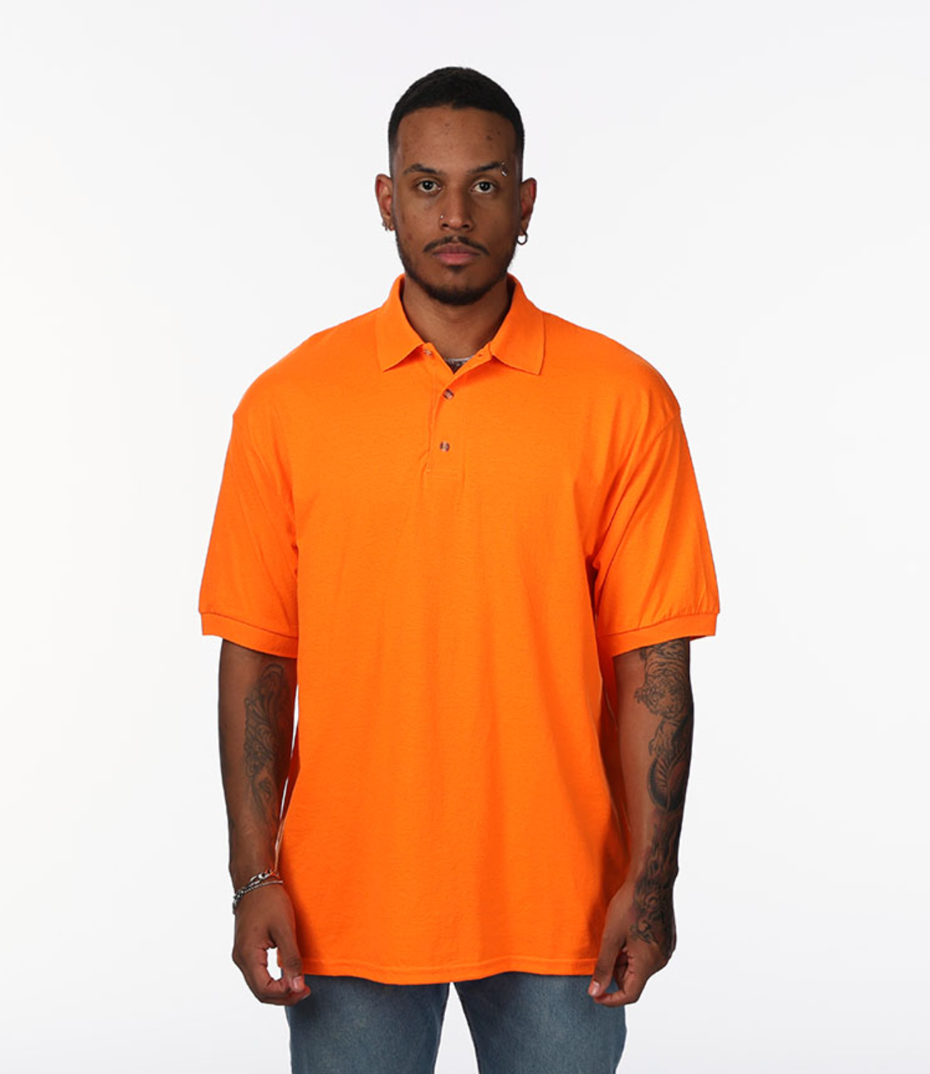 Gildan G880 Adult 6 oz. 50-50 Jersey Polo