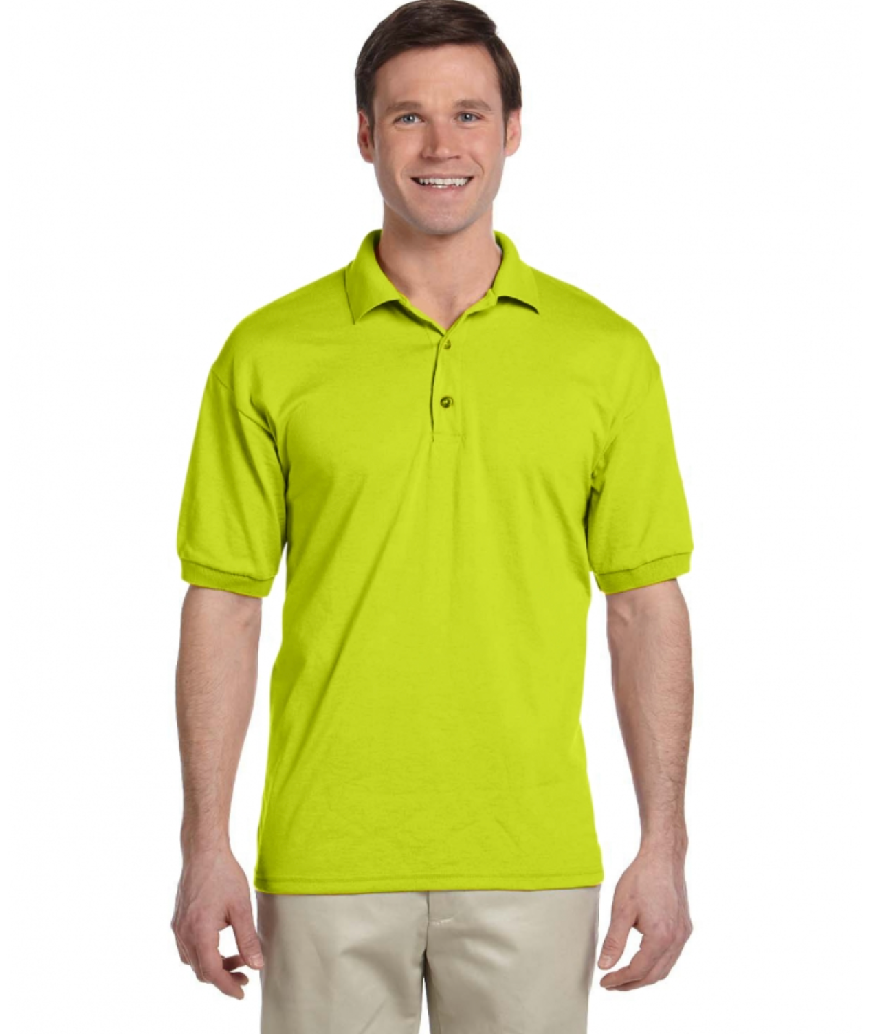 Gildan G880 Adult 6 oz. 50-50 Jersey Polo