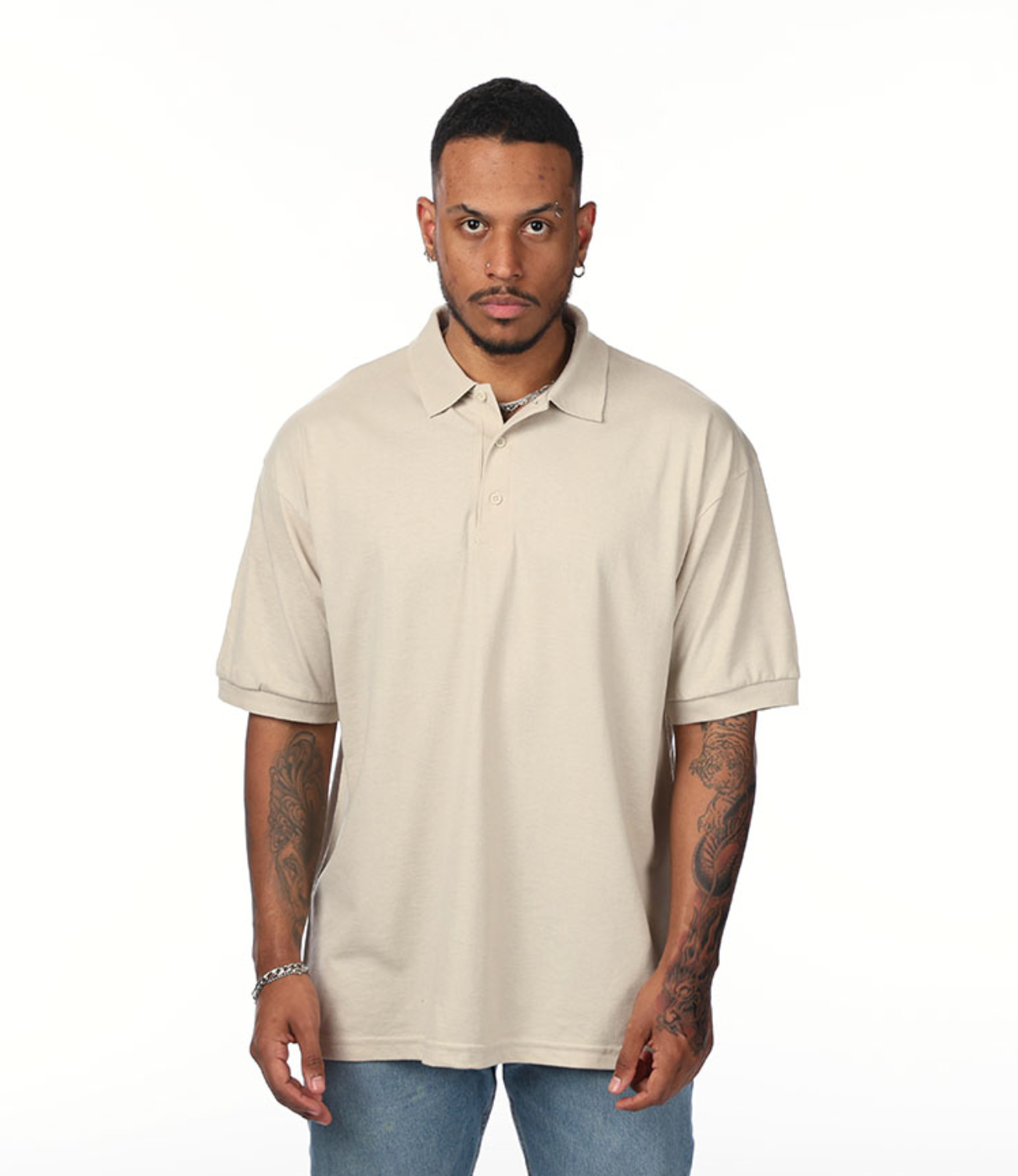 Gildan G880 Adult 6 oz. 50-50 Jersey Polo