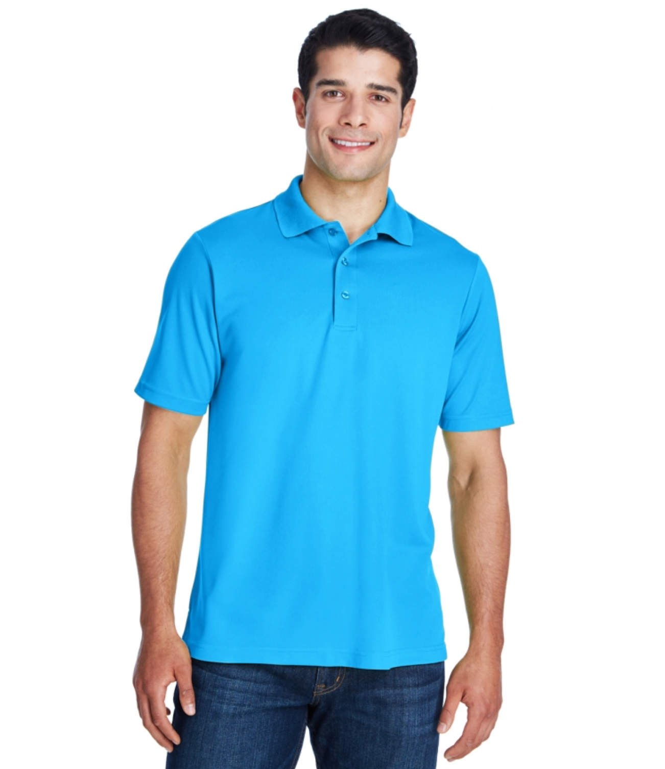 Polo Dri-Tech de alto rendimiento Afton 61-ZZ para hombre