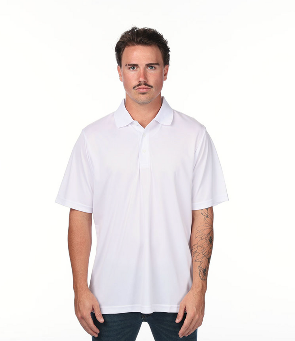 Polo Dri-Tech de alto rendimiento Afton 61-ZZ para hombre