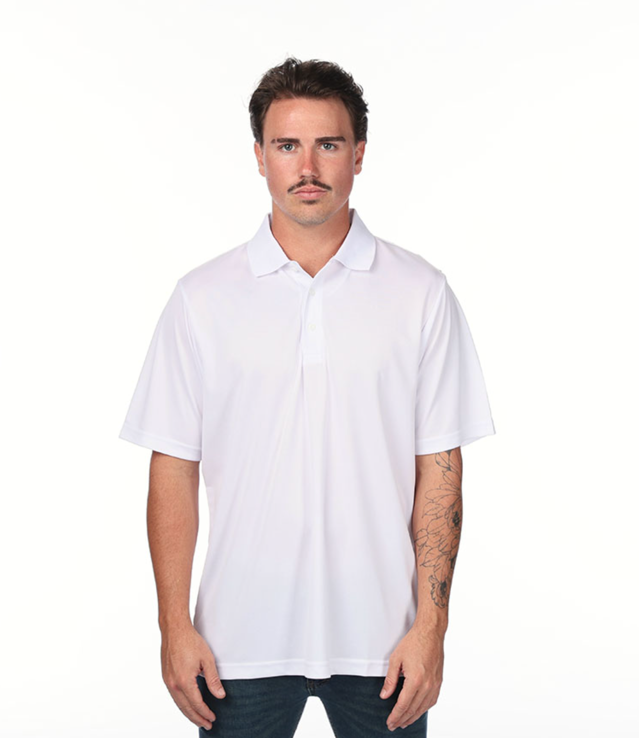 Polo Dri-Tech de alto rendimiento Afton 61-ZZ para hombre