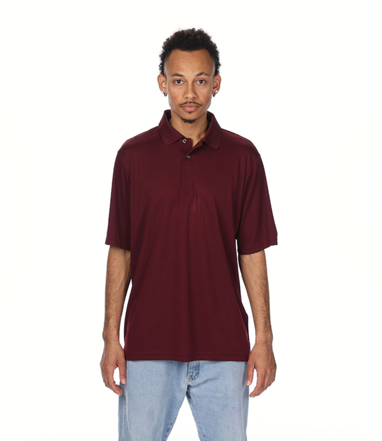 Polo Dri-Tech de alto rendimiento Afton 61-ZZ para hombre
