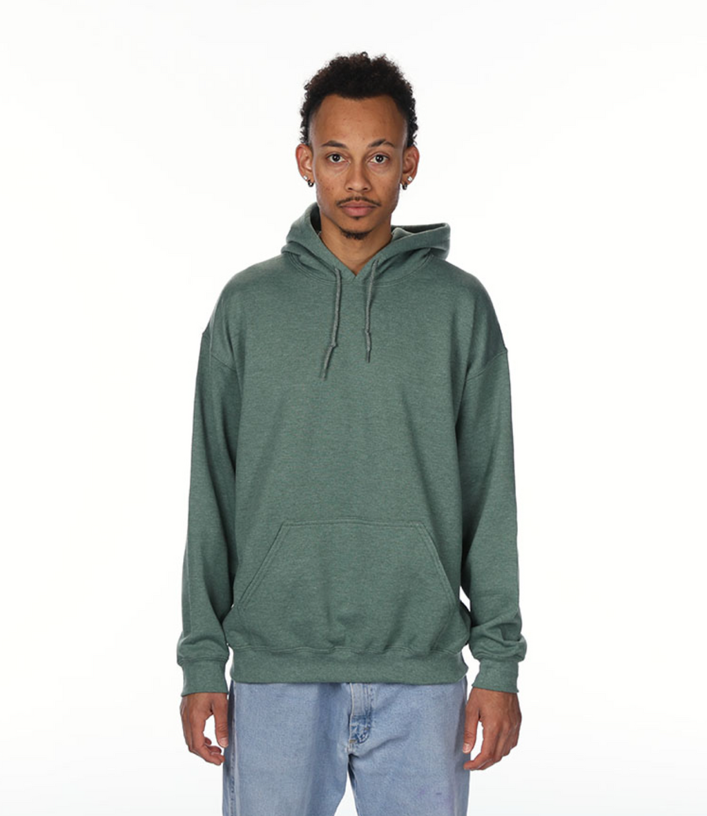 Gildan G185 Adult Heavy Blend 8 oz 5050 Hooded Sweatshirt