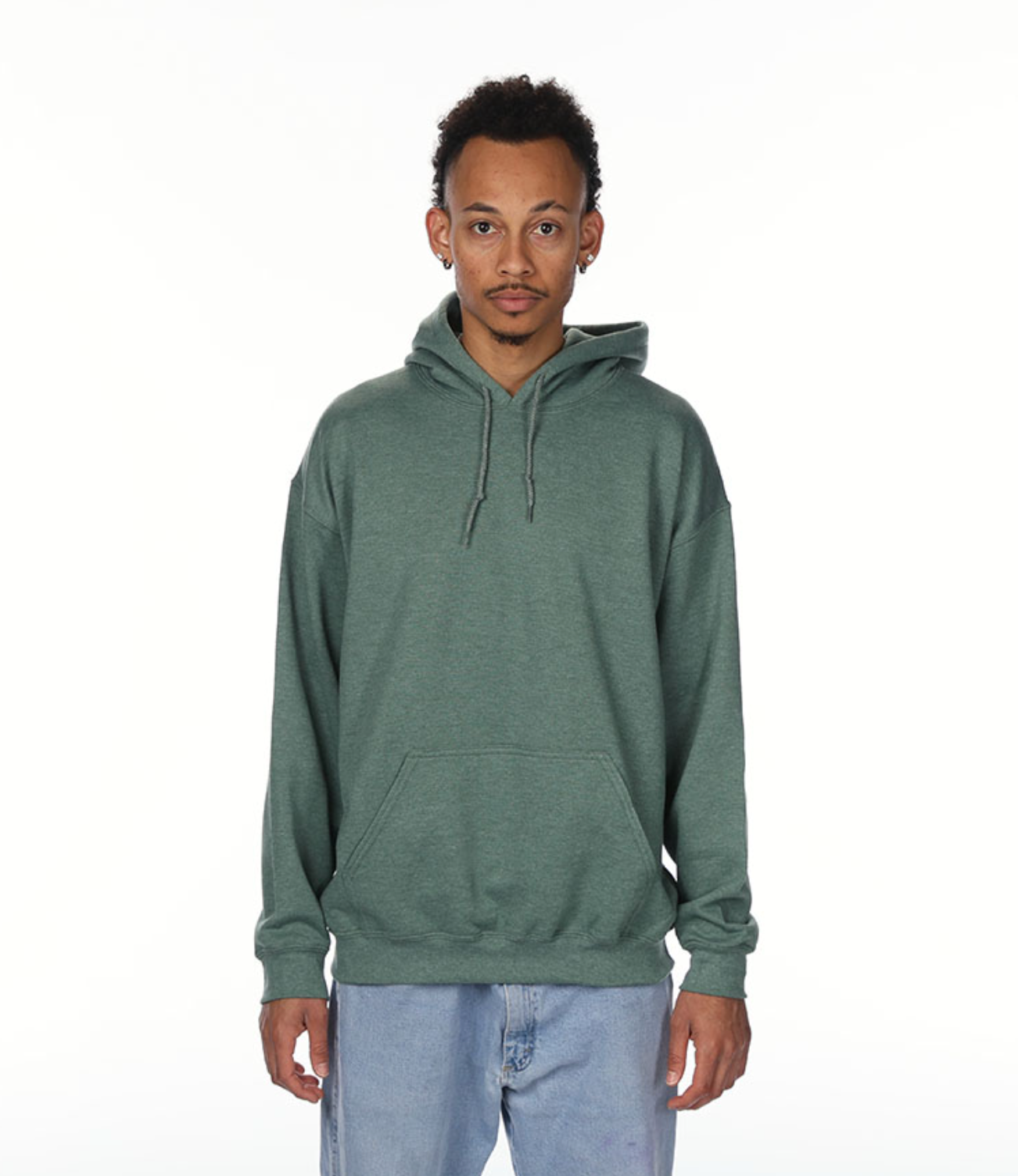 Gildan G185 Adult Heavy Blend 8 oz 5050 Hooded Sweatshirt