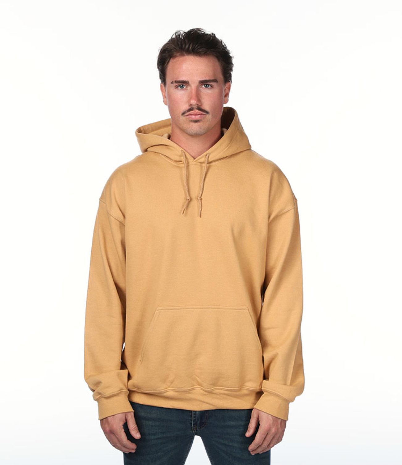 Gildan G185 Adult Heavy Blend 8 oz 5050 Hooded Sweatshirt