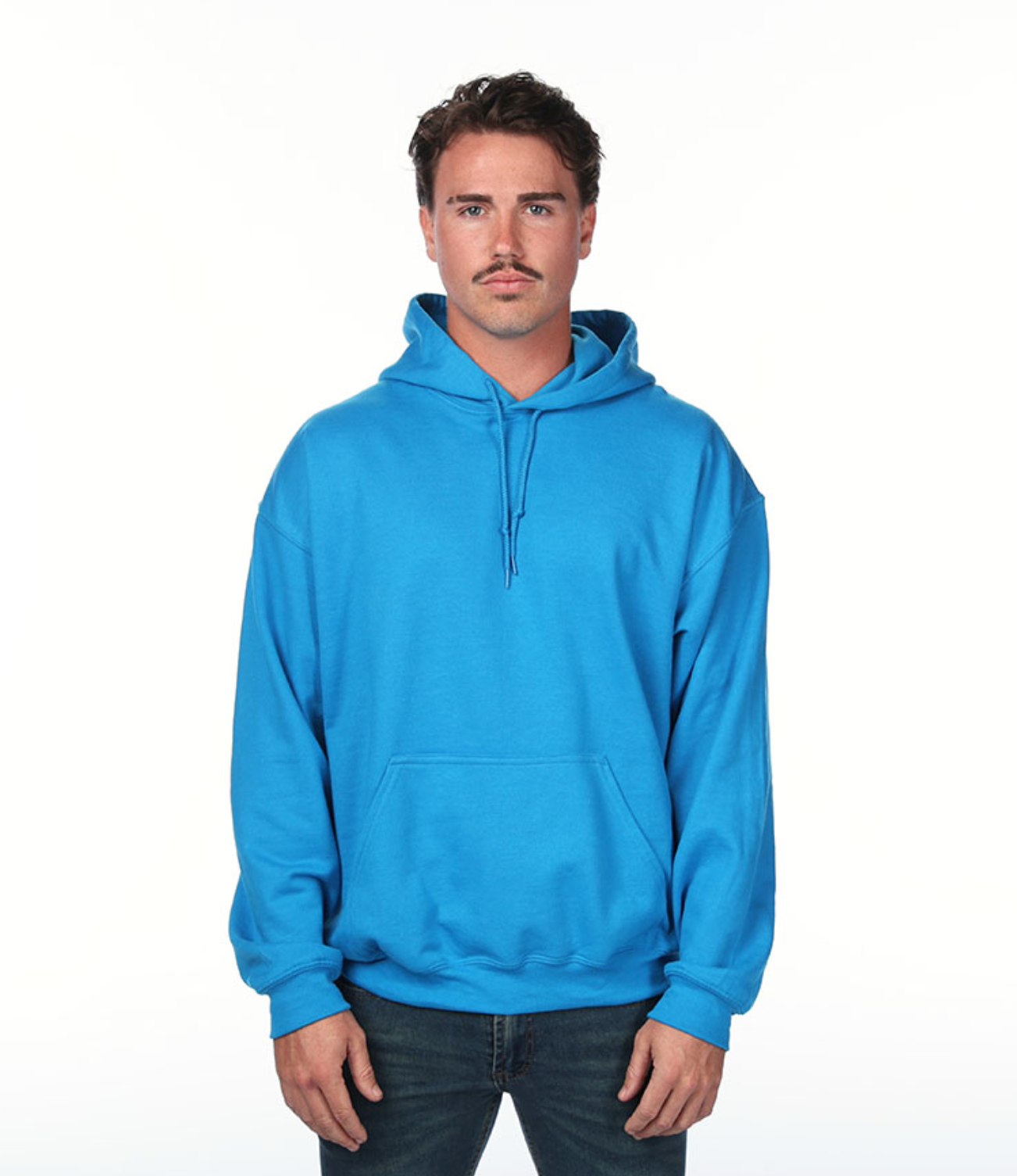 Gildan G185 Adult Heavy Blend 8 oz 5050 Hooded Sweatshirt