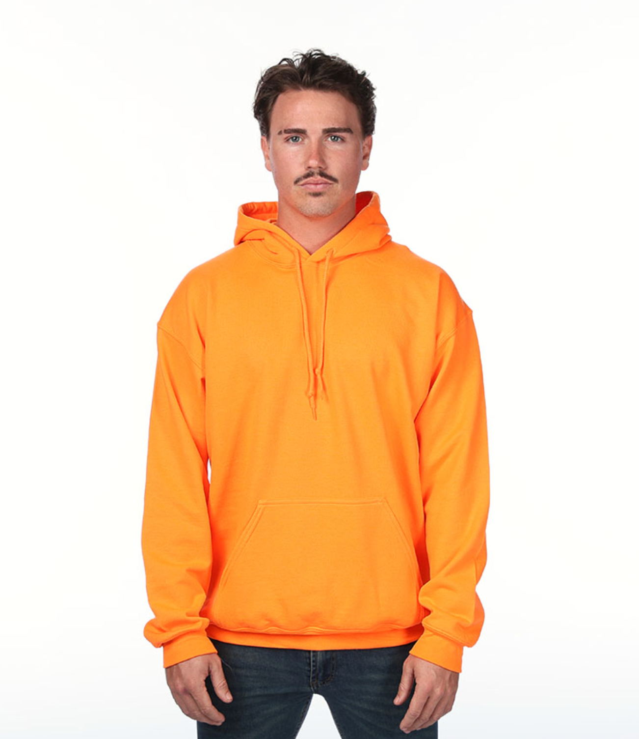 Gildan G185 Adult Heavy Blend 8 oz 5050 Hooded Sweatshirt