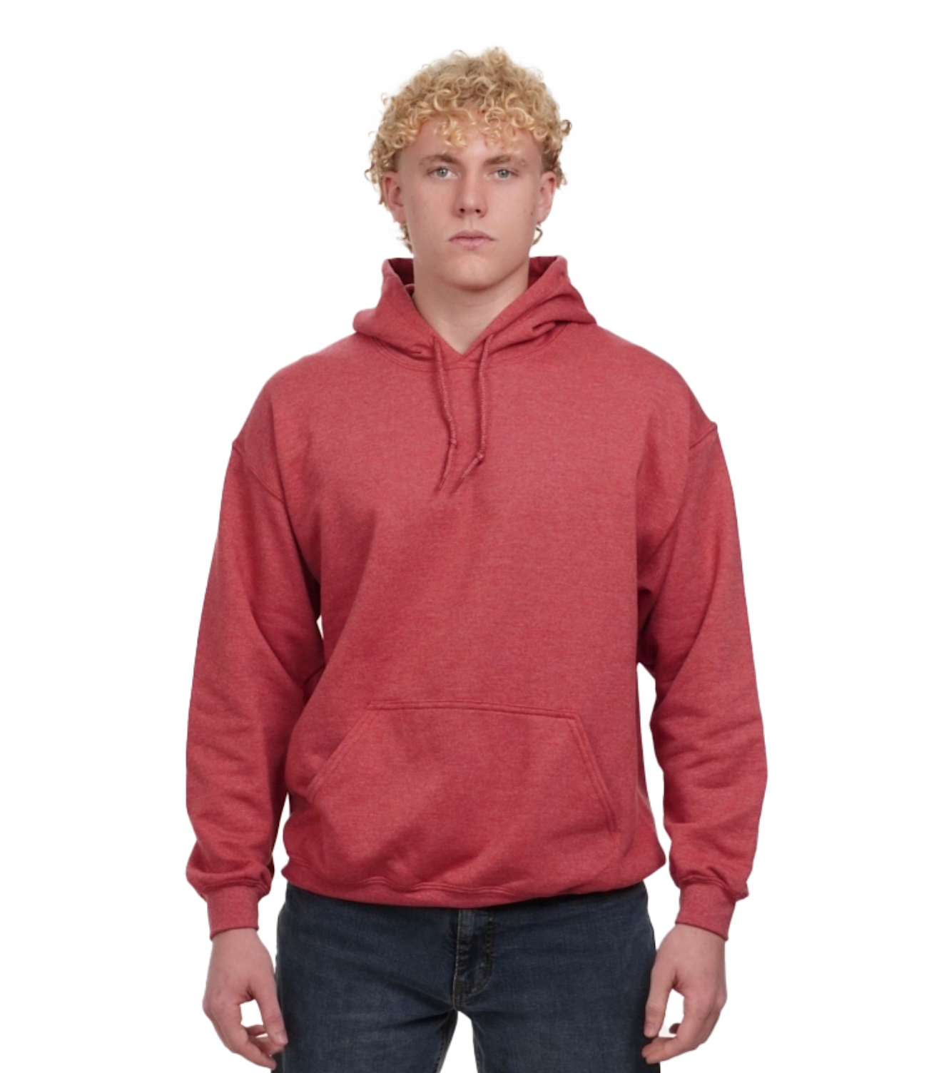 Gildan G185 Adult Heavy Blend 8 oz 5050 Hooded Sweatshirt