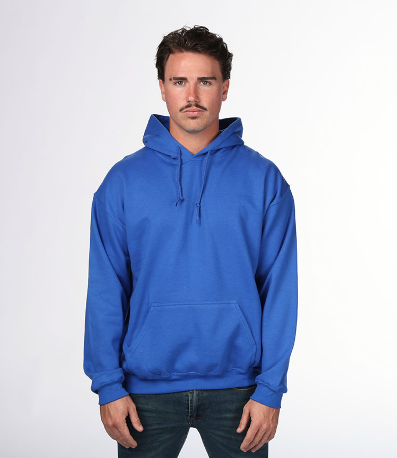 Gildan G185 Adult Heavy Blend 8 oz 5050 Hooded Sweatshirt