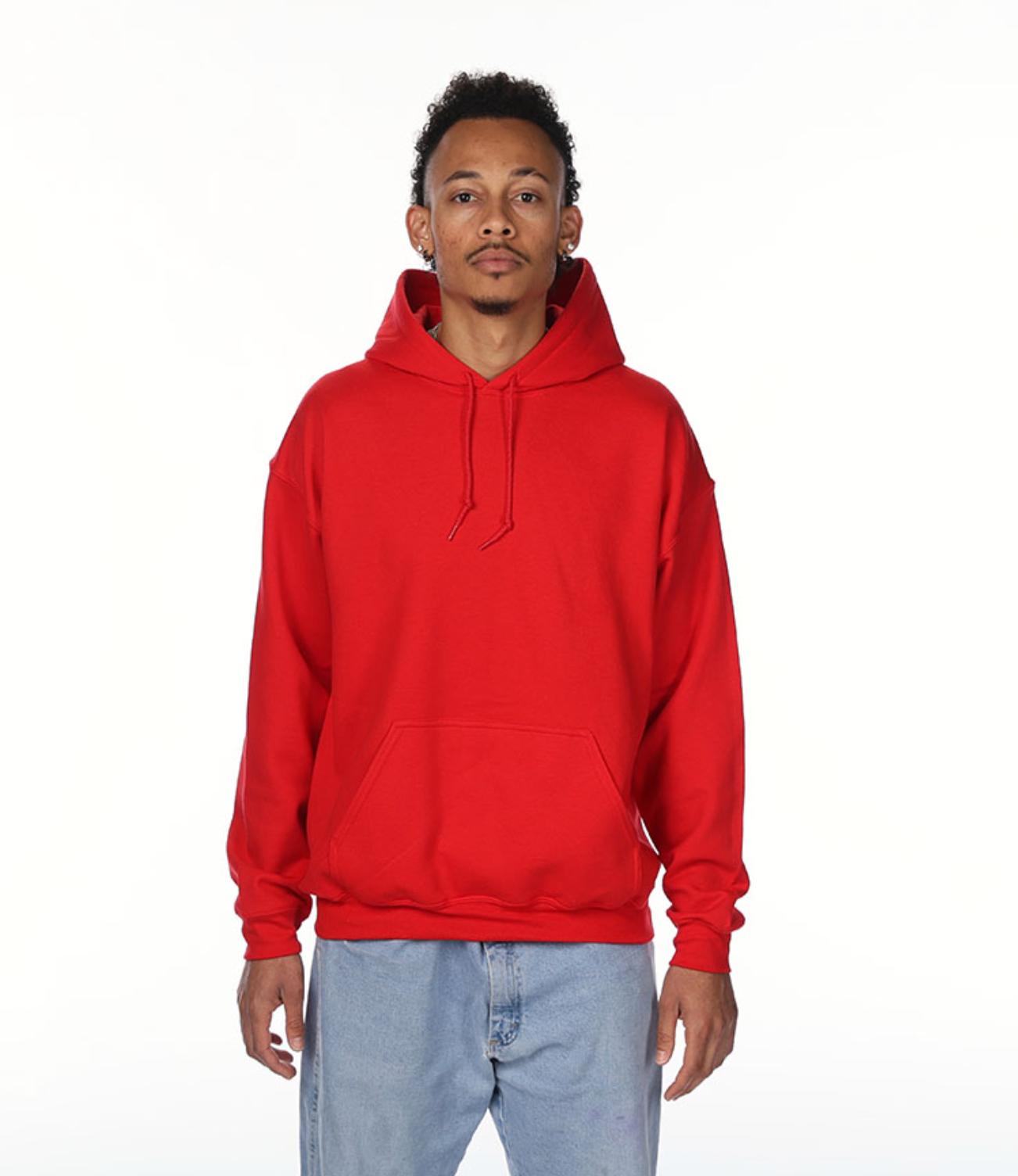 Gildan G185 Adult Heavy Blend 8 oz 5050 Hooded Sweatshirt