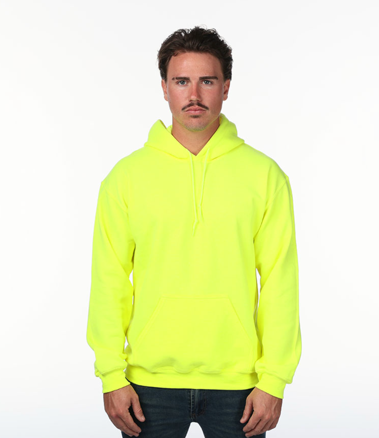Gildan G185 Adult Heavy Blend 8 oz 5050 Hooded Sweatshirt