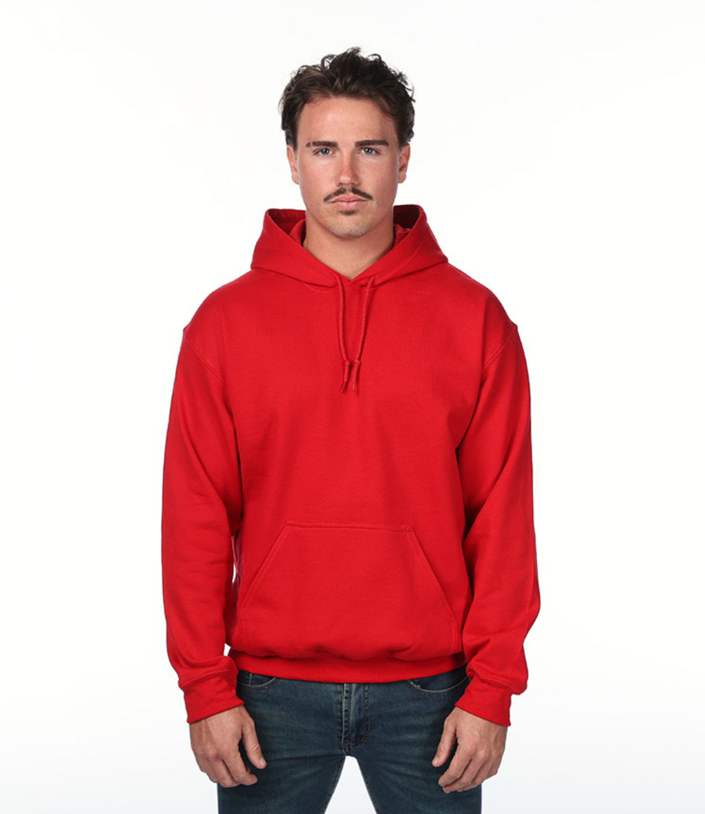 Gildan G185 Adult Heavy Blend 8 oz 5050 Hooded Sweatshirt