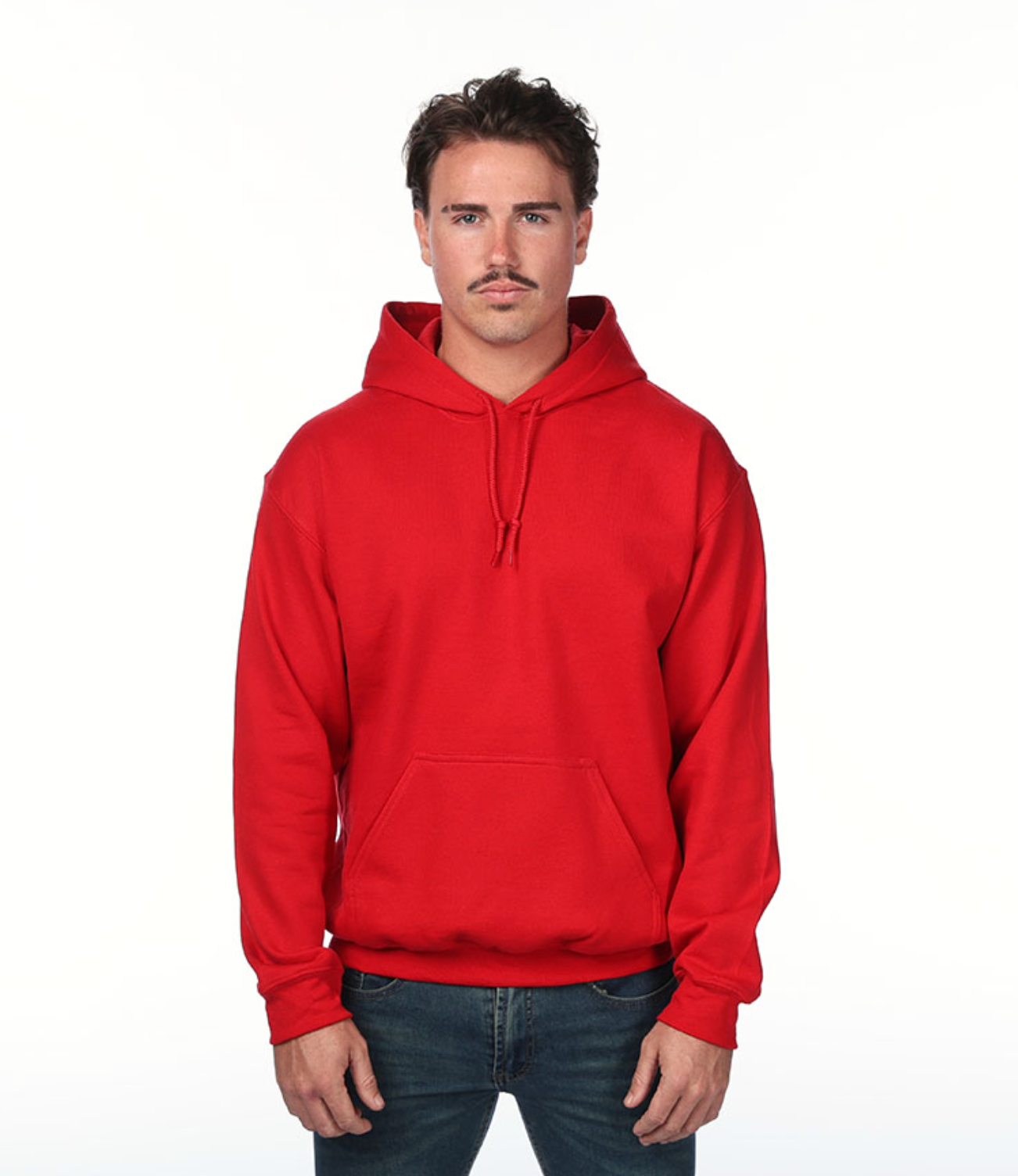 Gildan G185 Adult Heavy Blend 8 oz 5050 Hooded Sweatshirt
