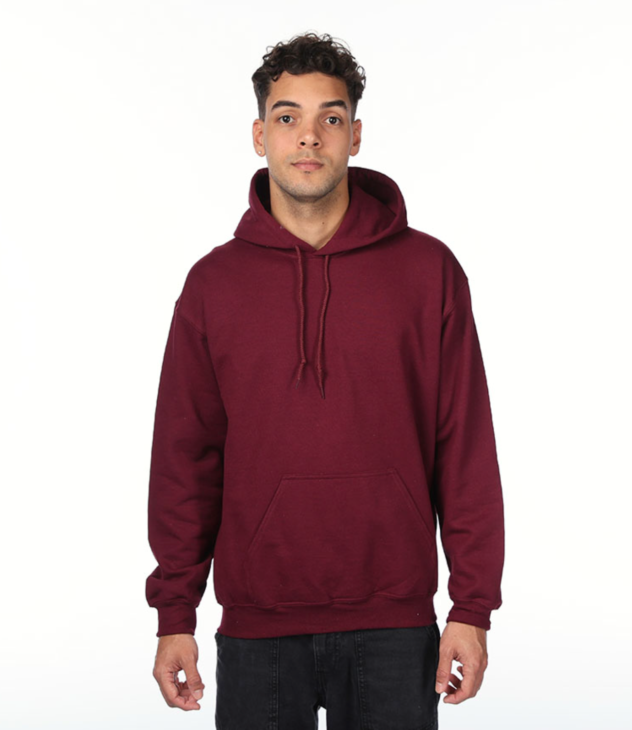 Gildan G185 Adult Heavy Blend 8 oz 5050 Hooded Sweatshirt