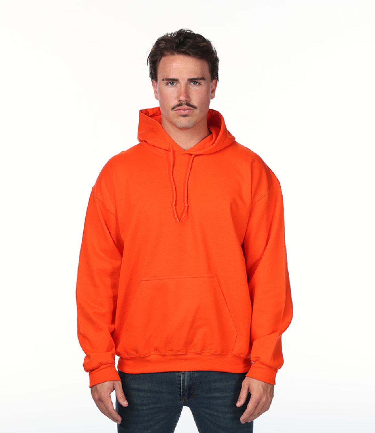 Gildan G185 Adult Heavy Blend 8 oz 5050 Hooded Sweatshirt