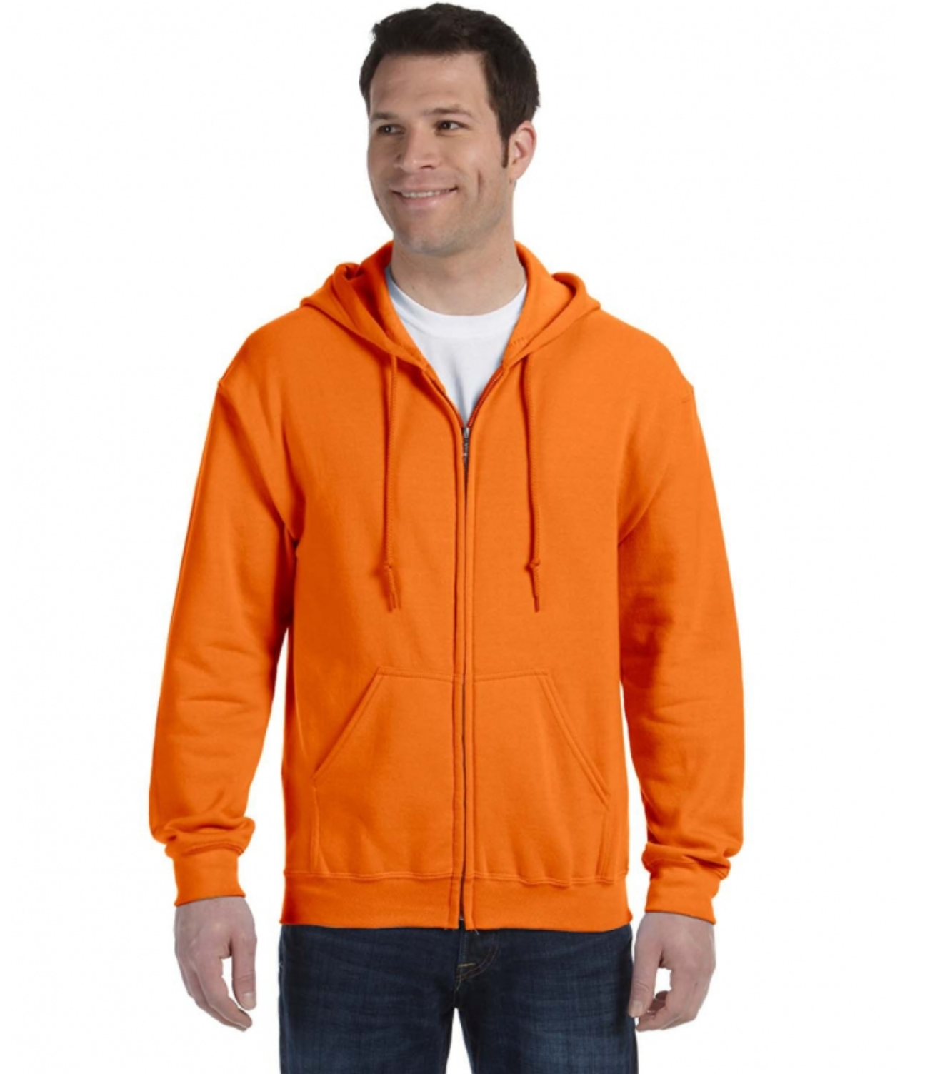 Gildan G186 Adult Heavy Blend Adult 8 oz., 50-50 Full-Zip Hood