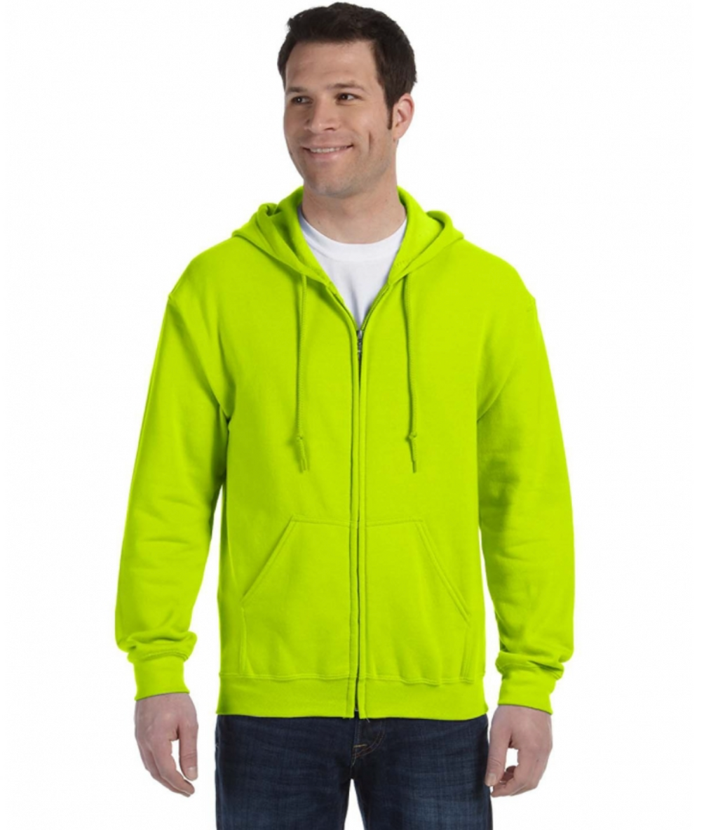 Gildan G186 Adult Heavy Blend Adult 8 oz., 50-50 Full-Zip Hood