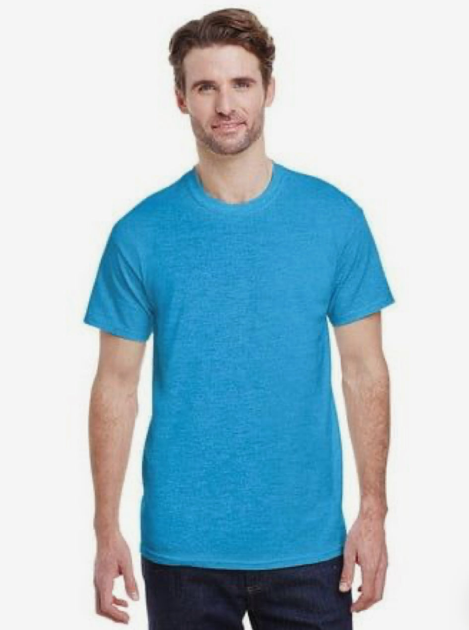 Gildan G200  - Camiseta cómoda de algodón ultraduradero®